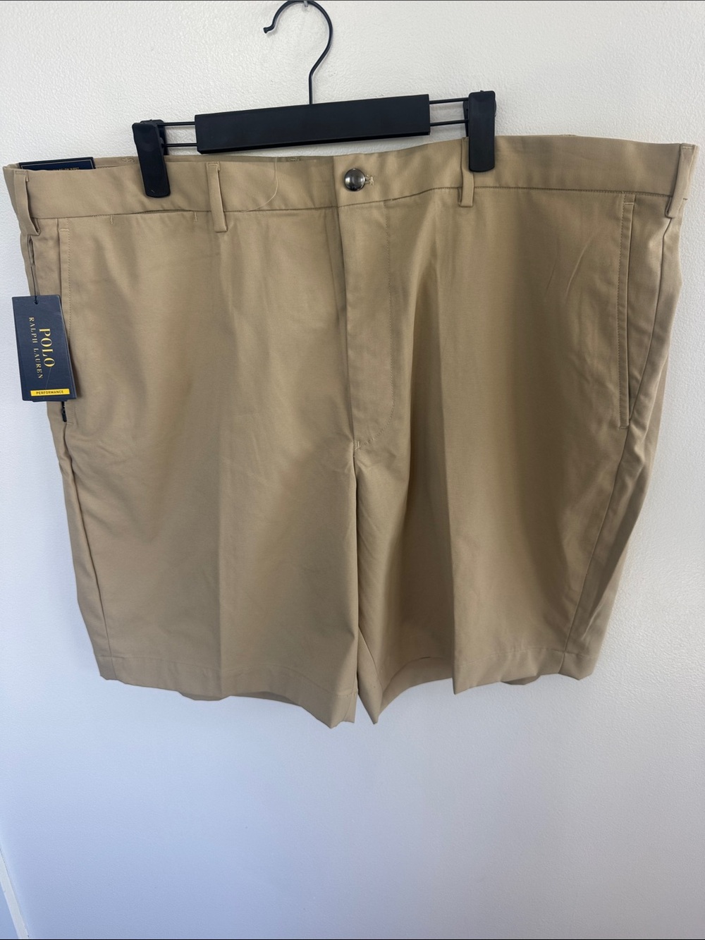 NWT Polo Ralph Lauren Featherweight performance Cypress shorts size 42